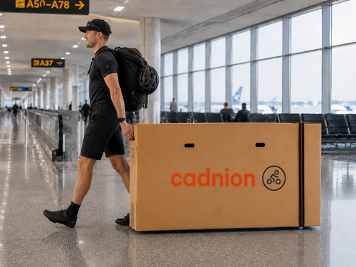KIT de transporte para caja de bicis | The Fast Track Kit