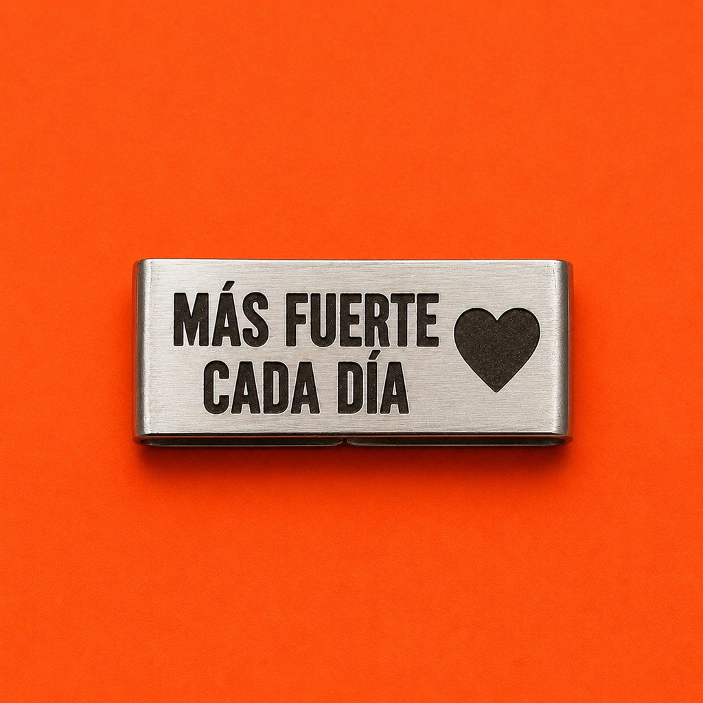 Lema personal en tu reloj – Gravado personalizado