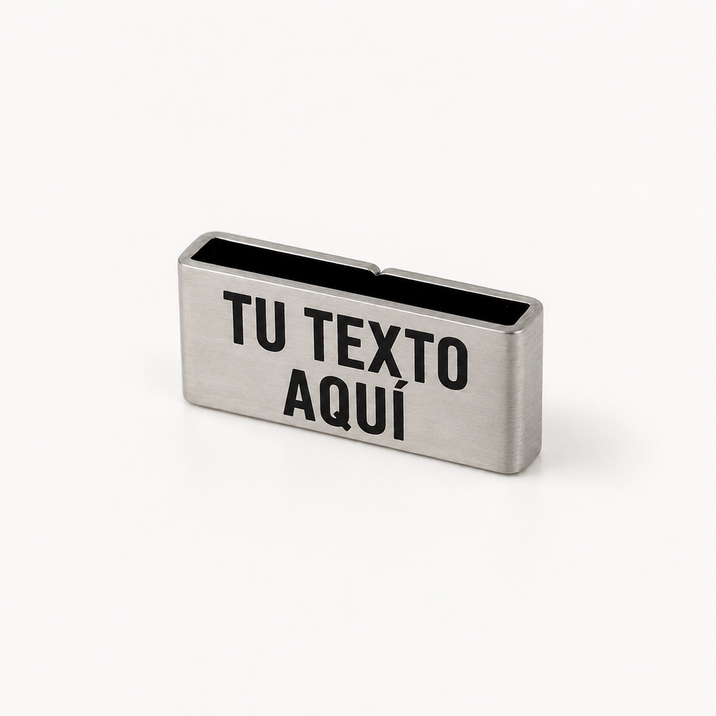 Lema personal en tu reloj – Gravado personalizado