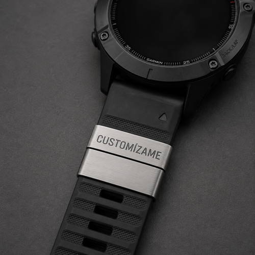 Lema personal en tu reloj – Gravado personalizado