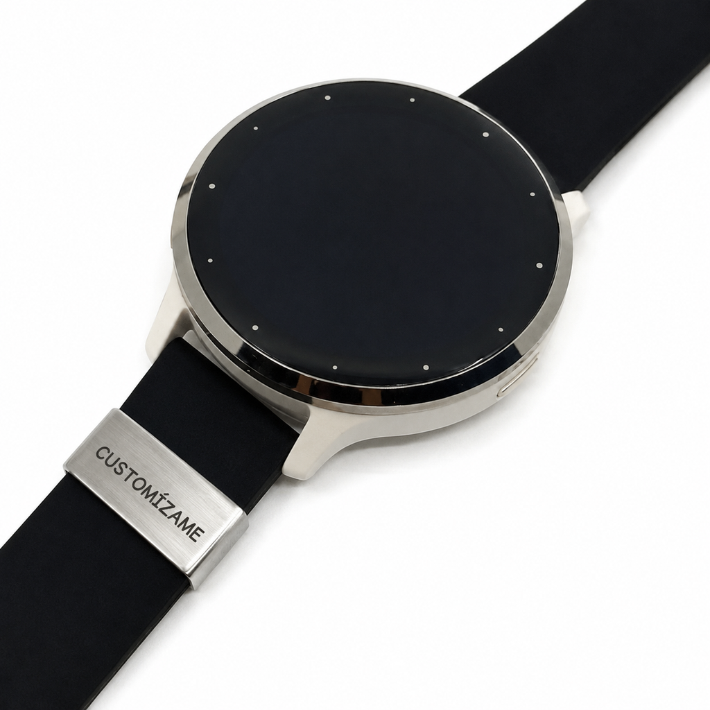 Lema personal en tu reloj – Gravado personalizado