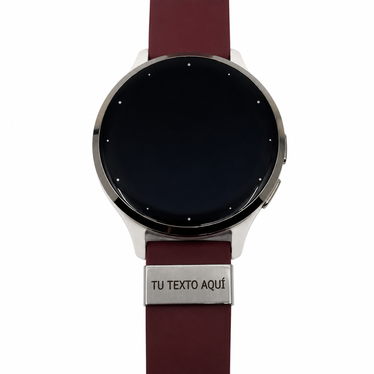 Lema personal en tu reloj – Gravado personalizado