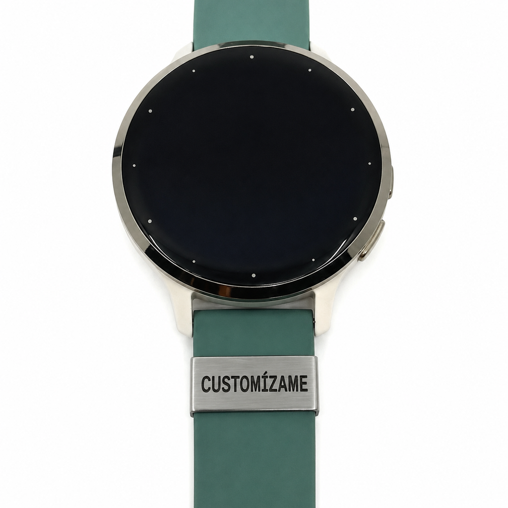 Lema personal en tu reloj – Gravado personalizado