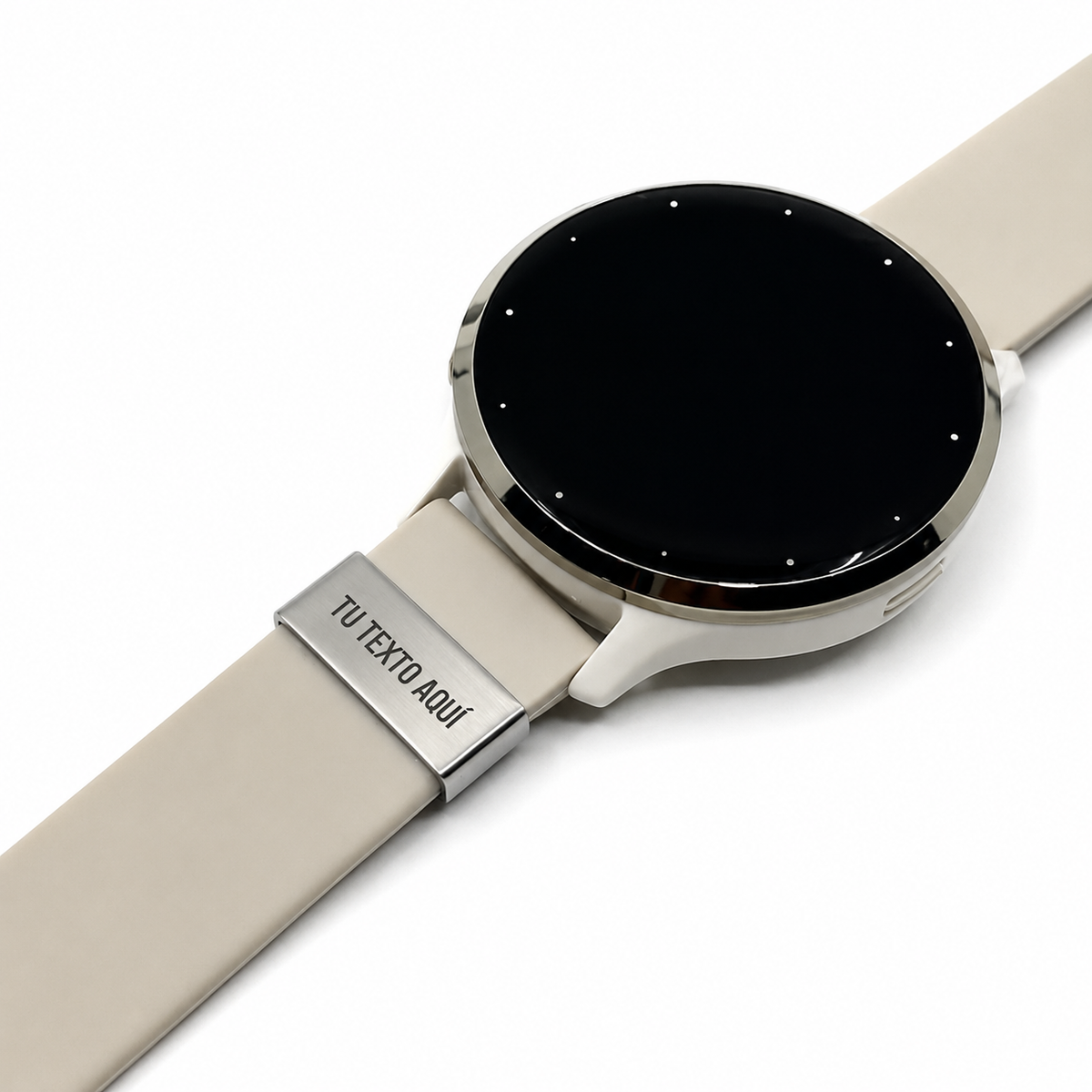 Lema personal en tu reloj – Gravado personalizado