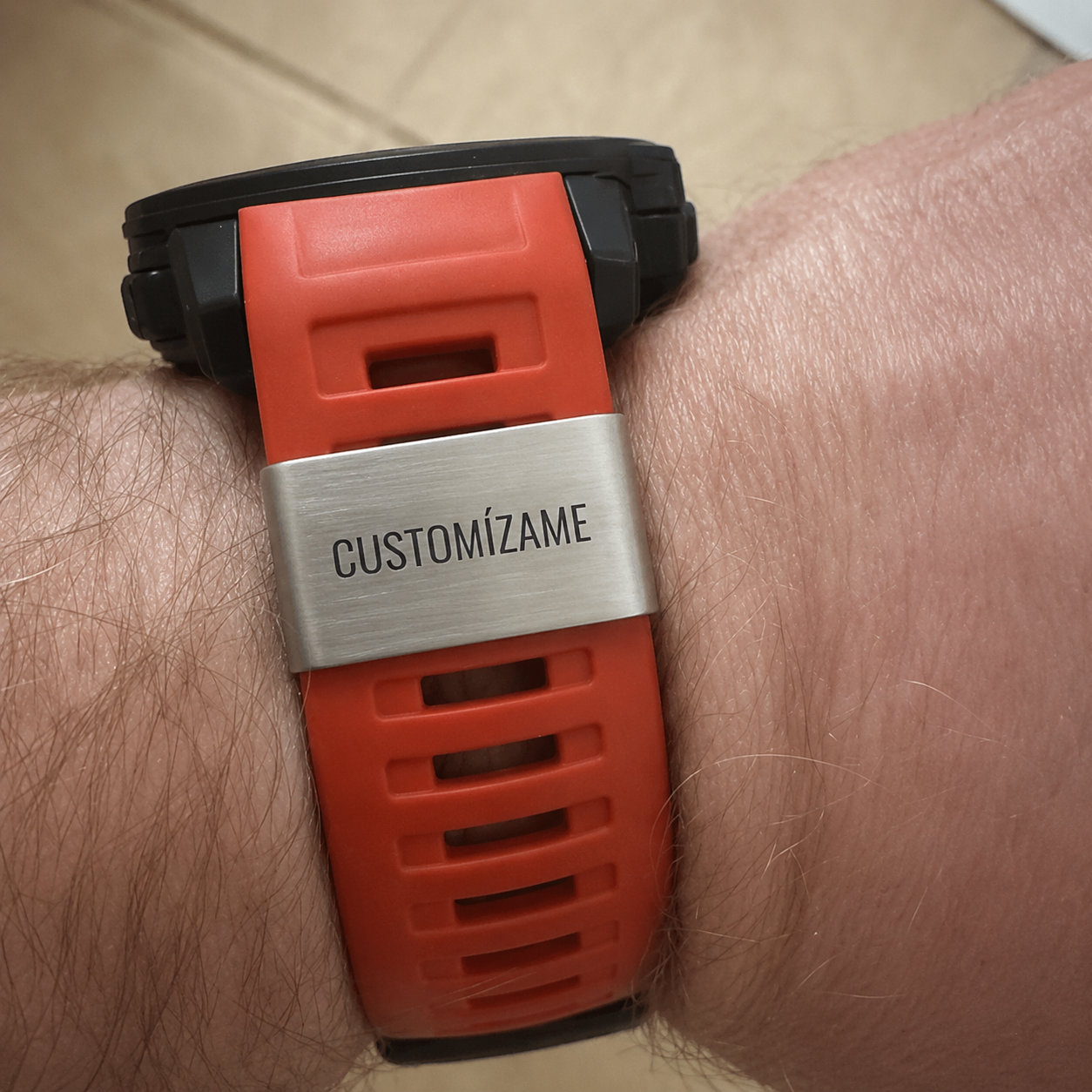 Lema personal en tu reloj – Gravado personalizado