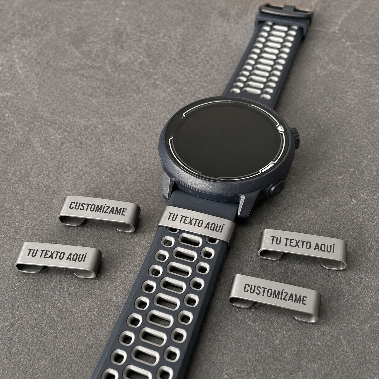 Lema personal en tu reloj – Gravado personalizado