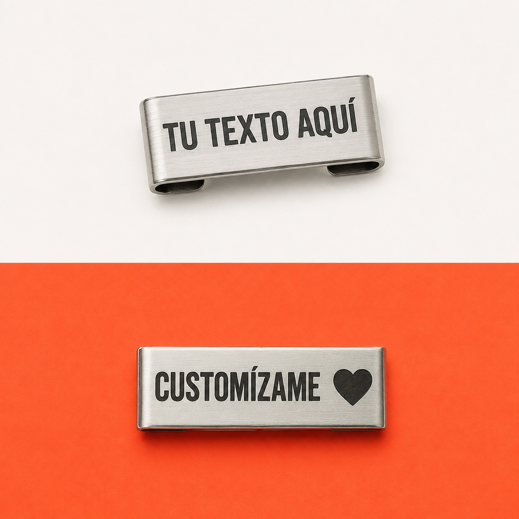 Lema personal en tu reloj – Gravado personalizado