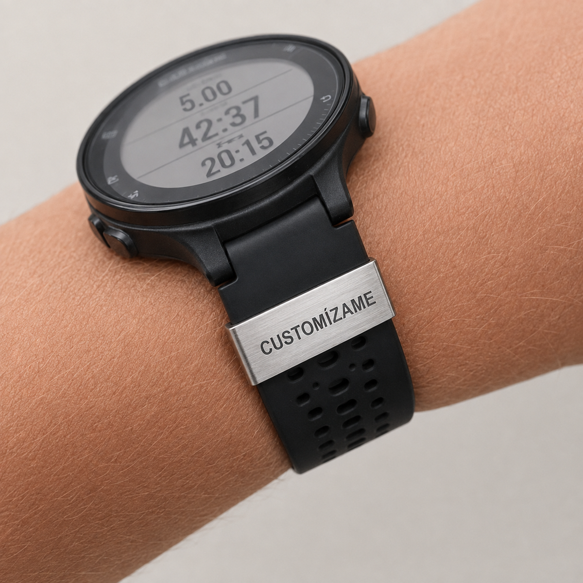 Lema personal en tu reloj – Gravado personalizado
