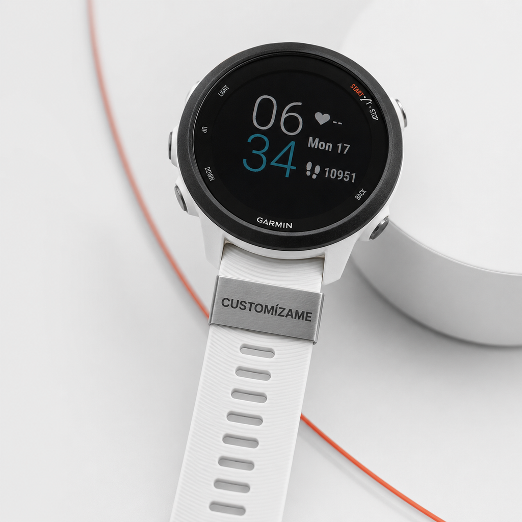 Lema personal en tu reloj – Gravado personalizado