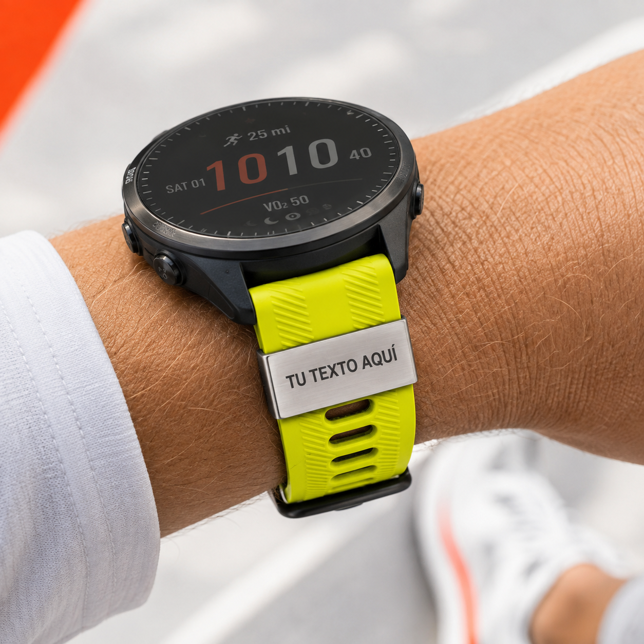 Lema personal en tu reloj – Gravado personalizado