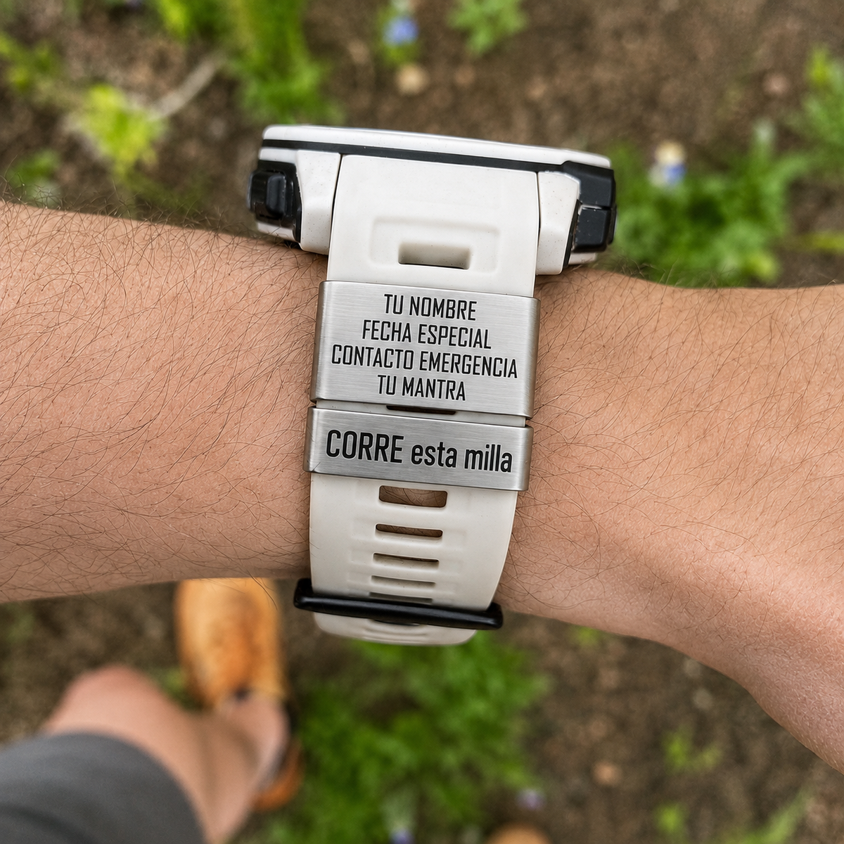 Lema personal en tu reloj – Gravado personalizado