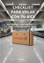 Checklist 80/20 para viajar con tu bici en caja de cartón