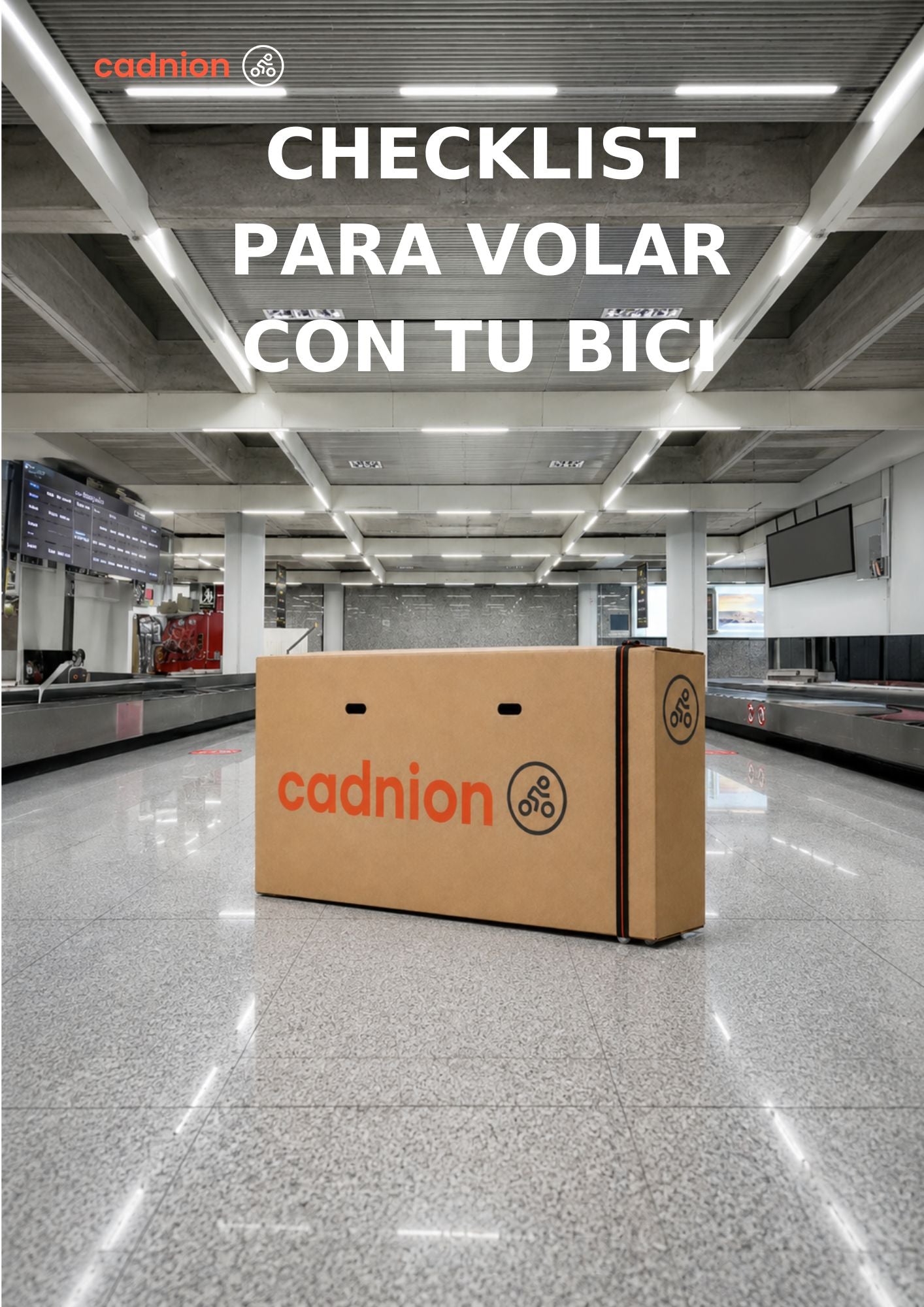 Checklist 80/20 para viajar con tu bici en caja de cartón