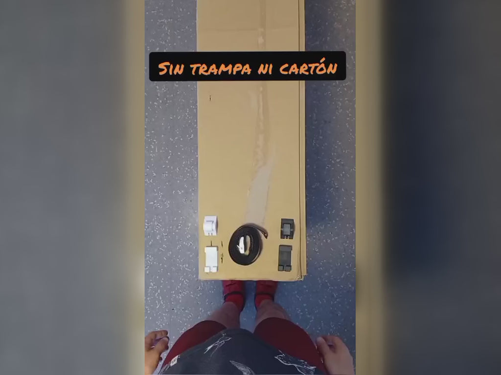 KIT de transporte para caja de bicis | The Fast Track Kit