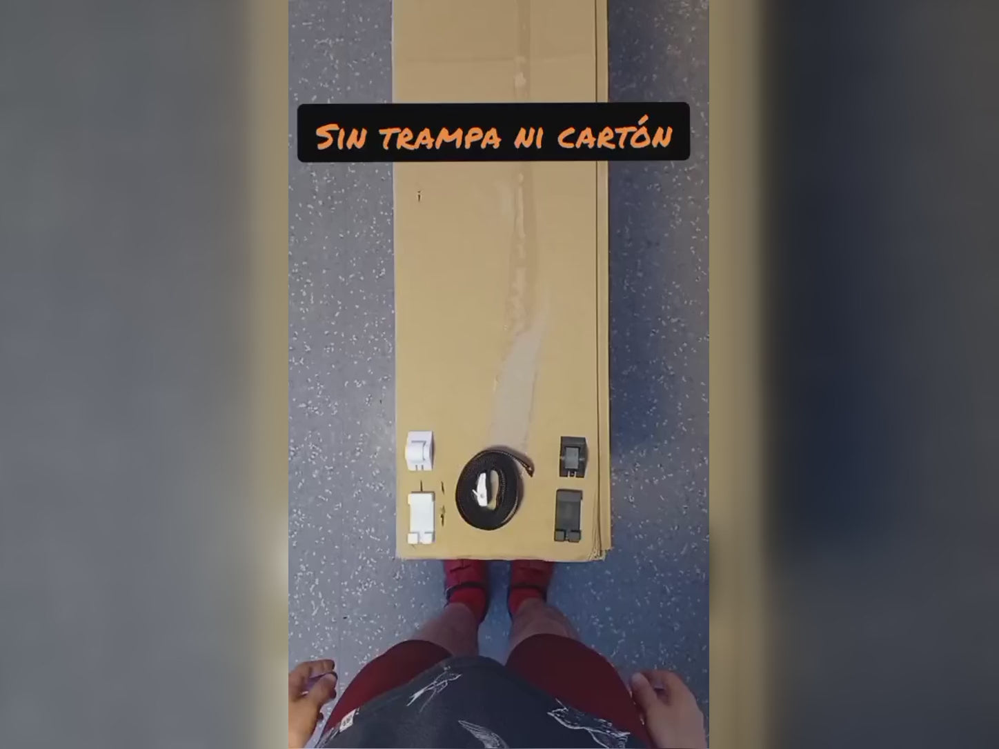 KIT de transporte para caja de bicis | The Fast Track Kit